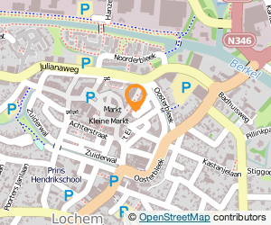 Bekijk kaart van SNS Bank in Lochem