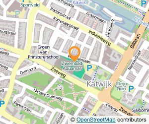 Bekijk kaart van Sportbedrijf Katwijk B.V. in Katwijk (Zuid-Holland)