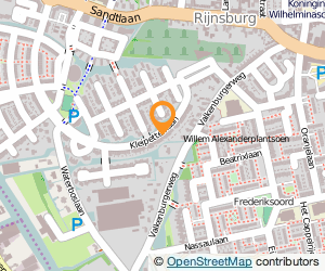 Bekijk kaart van Lasbedrijf Havik  in Rijnsburg