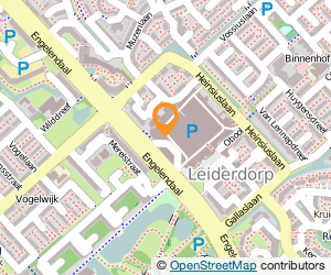 Bekijk kaart van Mooi van Schouten in Leiderdorp