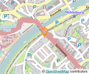 Bekijk kaart van Stichting Administratiekantoor Bosch Slabbers in Middelburg