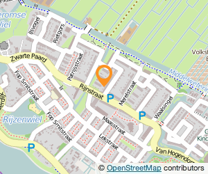 Bekijk kaart van Pedicure Deborah  in Alblasserdam