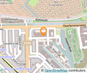 Bekijk kaart van GreenAcre Foods in Amsterdam