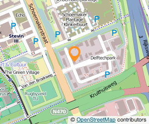 Bekijk kaart van Wilmink Productontwikkeling B.V. in Delft