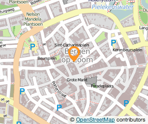 Bekijk kaart van Wereldwinkel in Bergen op Zoom