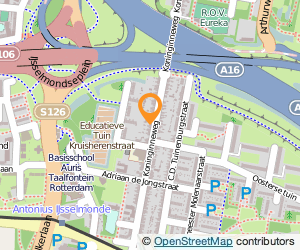 Bekijk kaart van Klusbedrijf 2RH in Rotterdam