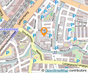Bekijk kaart van Diëtistenpraktijk De Meermin  in Leiden