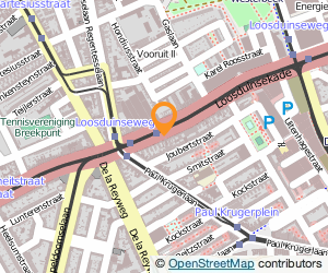 Bekijk kaart van Van der Vlugt Glashandel V.O.F. in Den Haag