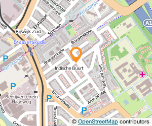 Bekijk kaart van Bakkerij Ammerlaan in Delft