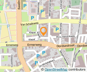 Bekijk kaart van GGZ Drenthe in Emmen