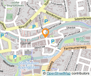 Bekijk kaart van Primera La Pipe in Appingedam
