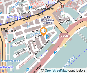 Bekijk kaart van WdH Media B.V.  in Rotterdam