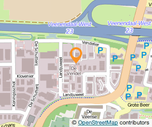 Bekijk kaart van Stg. Chr. Prim. Onderwijs voor in Veenendaal