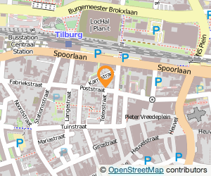 Bekijk kaart van MooJ Media  in Tilburg