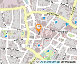 Bekijk kaart van Van Daalen/Poorter Woninginrichting in Nijkerk