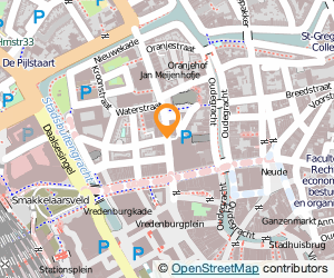 Bekijk kaart van De Bijenkorf in Utrecht