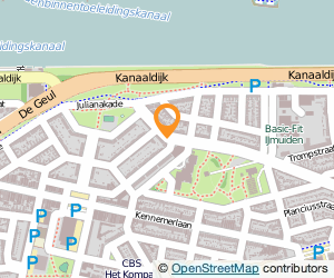 Bekijk kaart van Snack- en Cateringbedrijf Joost Broekman V.O.F. in Ijmuiden