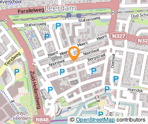 Bekijk kaart van Restaurant Ouzerie Alexy's  in Leerdam