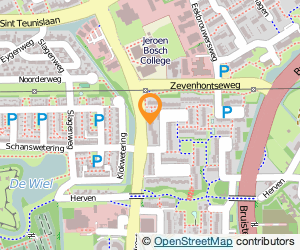Bekijk kaart van A.C. Briels  in Den Bosch