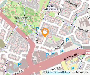 Bekijk kaart van Internationale Diamant Nederland B.V. in Zoetermeer