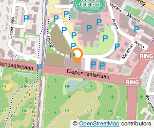 Bekijk kaart van Rabobank in Hilversum