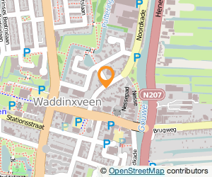 Bekijk kaart van Aannemersbedrijf Springer  in Waddinxveen