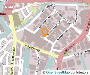 Bekijk kaart van A1 Keurmeesters  in Deventer