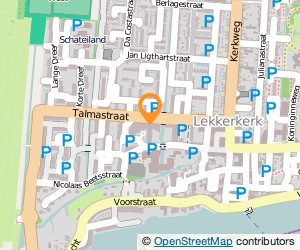 Bekijk kaart van Centrum De Breeje Hendrick  in Lekkerkerk