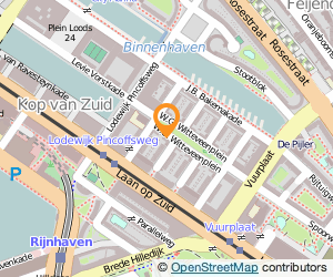 Bekijk kaart van Reclame- en Ontwerpbureau Tan en de Jong in Rotterdam