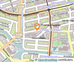 Bekijk kaart van J.M. v. Blokland  in Amsterdam