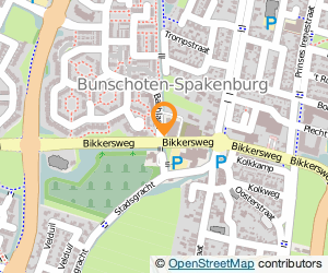 Bekijk kaart van van de Groep Praktijk voor oefentherapie Cesar in Bunschoten-Spakenburg