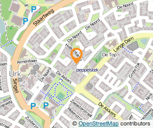 Bekijk kaart van Post Beton-timmer en loodgieters bedrijf in Urk