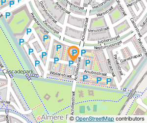 Bekijk kaart van Taxi Utrecht  in Almere