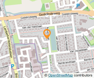 Bekijk kaart van Drs. P. Groot, belastingadviseur in Naarden