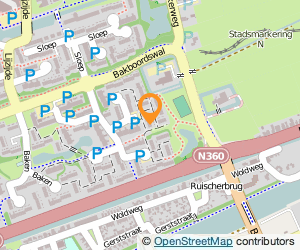 Bekijk kaart van Autorijschool Ge.Luk  in Groningen