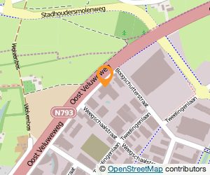 Bekijk kaart van Apeldoornse Messenfabriek Amefa B.V. in Apeldoorn