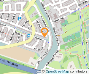 Bekijk kaart van Geke Beek Secretariaats Bureau  in Ouderkerk aan De Amstel