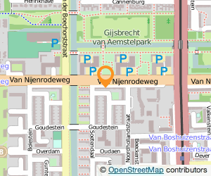 Bekijk kaart van Kindertandheelkunde Flevoland  in Amsterdam