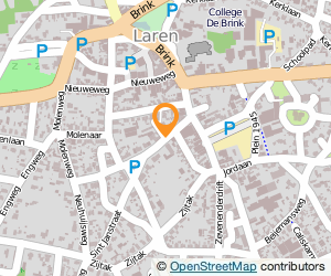 Bekijk kaart van Brasserie De Smederij  in Laren nh