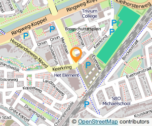 Bekijk kaart van Café Happyness  in Amersfoort