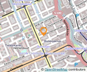Bekijk kaart van North Post in Amsterdam