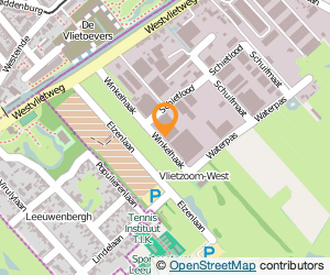 Bekijk kaart van B.V. Technisch Bureau 'Massier' in Den Haag