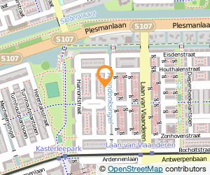 Bekijk kaart van R. Piet  in Amsterdam