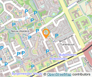 Bekijk kaart van Werkart  in Den Haag