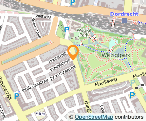 Bekijk kaart van Kijkgroep Krispijn  in Dordrecht