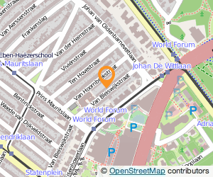 Bekijk kaart van Nout Visser  in Den Haag