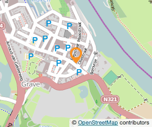 Bekijk kaart van Pizzeria Grillroom Oranje in Grave