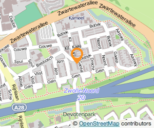 Bekijk kaart van Van Kassen Afbouw  in Zwolle