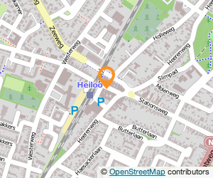 Bekijk kaart van Street One in Heiloo