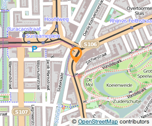 Bekijk kaart van Vrijhof RA Accountancy, Interim en Advies in Amsterdam